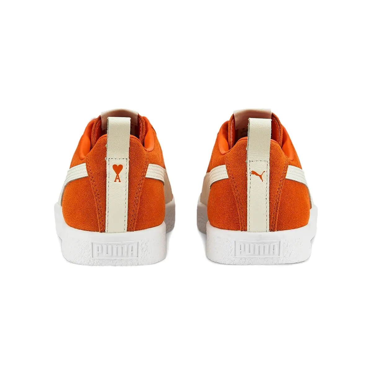 + Ami Suede Vintage 'Jaffa Orange'