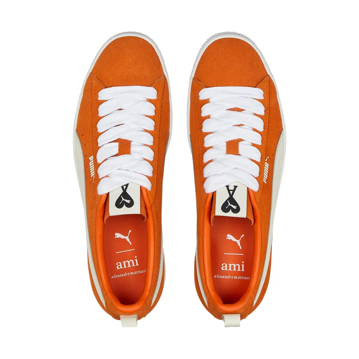 + Ami Suede Vintage 'Jaffa Orange'