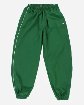 00s Nike Green Track Bottoms - L