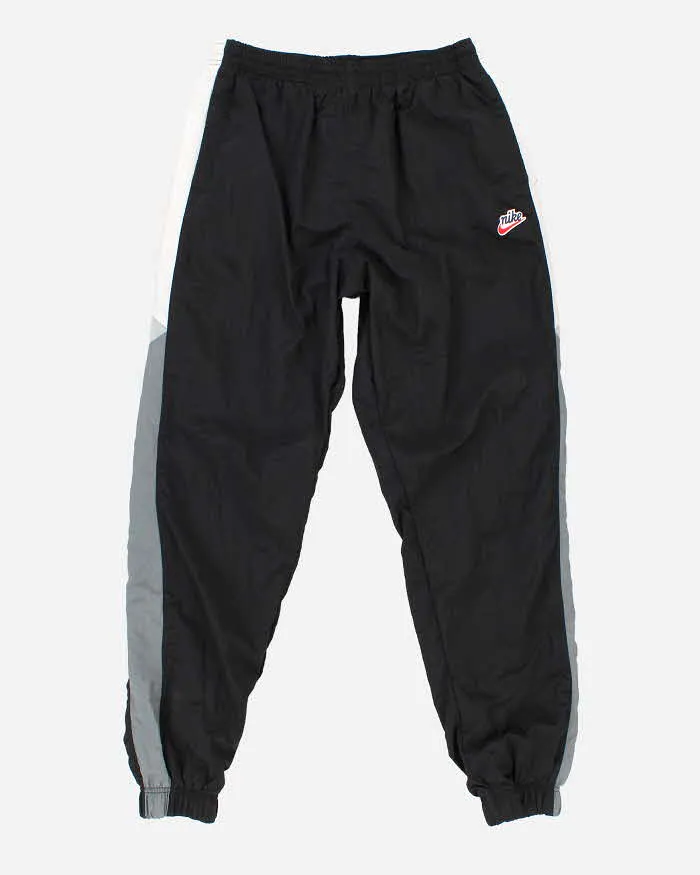 00s Retro Nike Track Bottoms - L