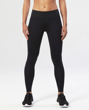 2XU Women's Mid-Rise Compression Tight -WA2864B (BLK/DBK)