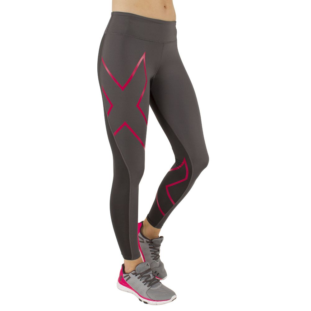 2XU Women's Mid-rise Compression Tight- WA2864B (INK/CHP)