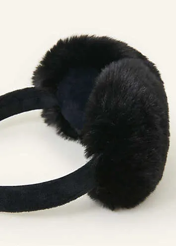 Accessorize Luxe Faux Fur Earmuffs | Kaleidoscope