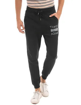 Aeropostale Terry Lined Knitted Joggers