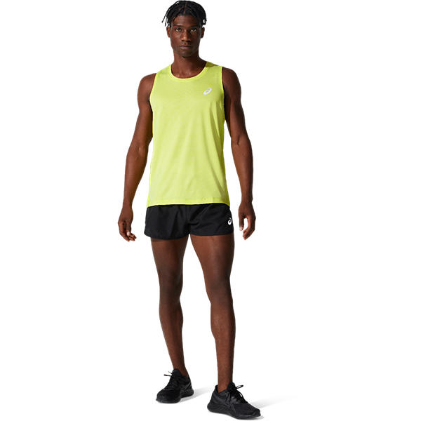 Asics Core Split Short Black Men   