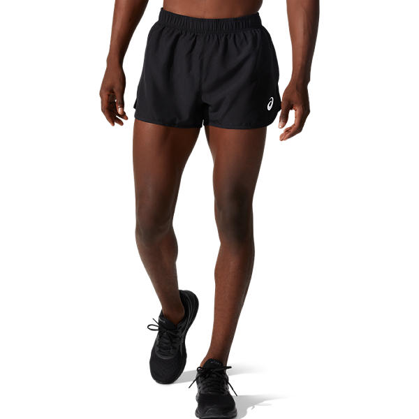 Asics Core Split Short Black Men   