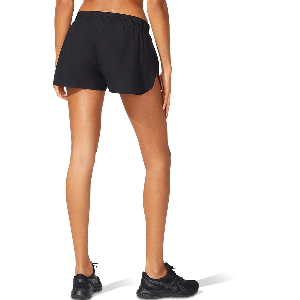 Asics Core Split Short Black   