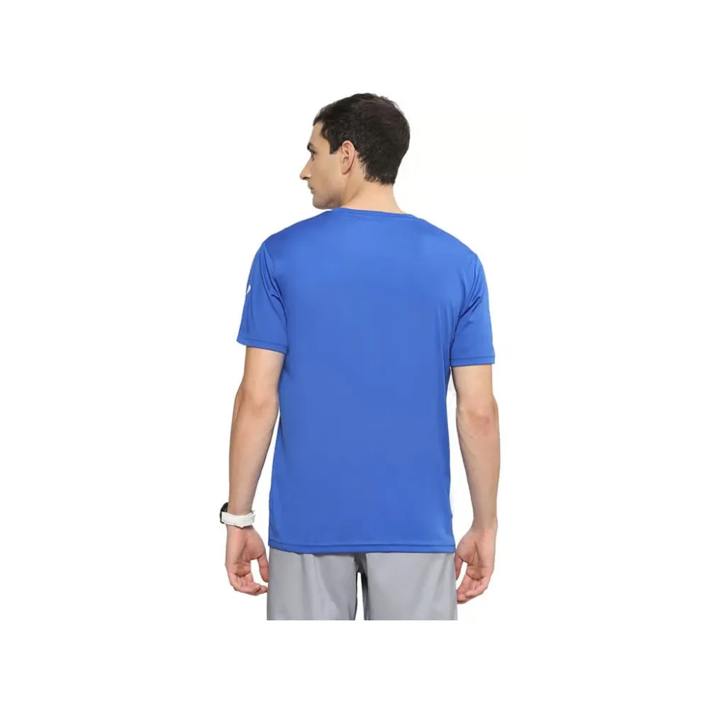 ASICS Men's Big Graphic Short Sleeve Top (Asics Blue)