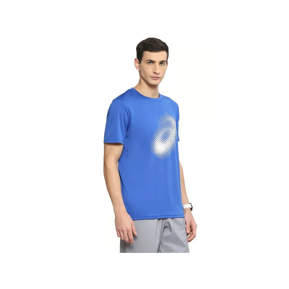 ASICS Men's Big Graphic Short Sleeve Top (Asics Blue)