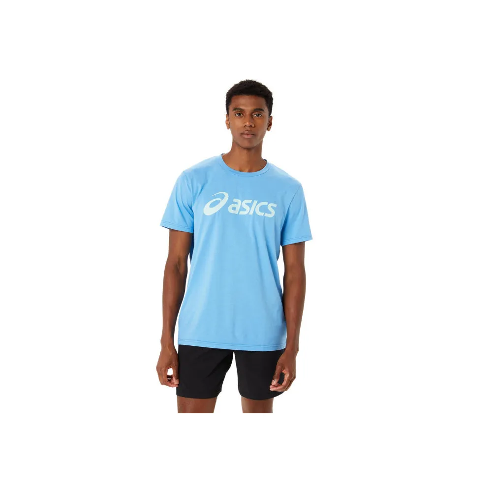 ASICS Men's Graphic Short Sleeve Top (Waterscape)