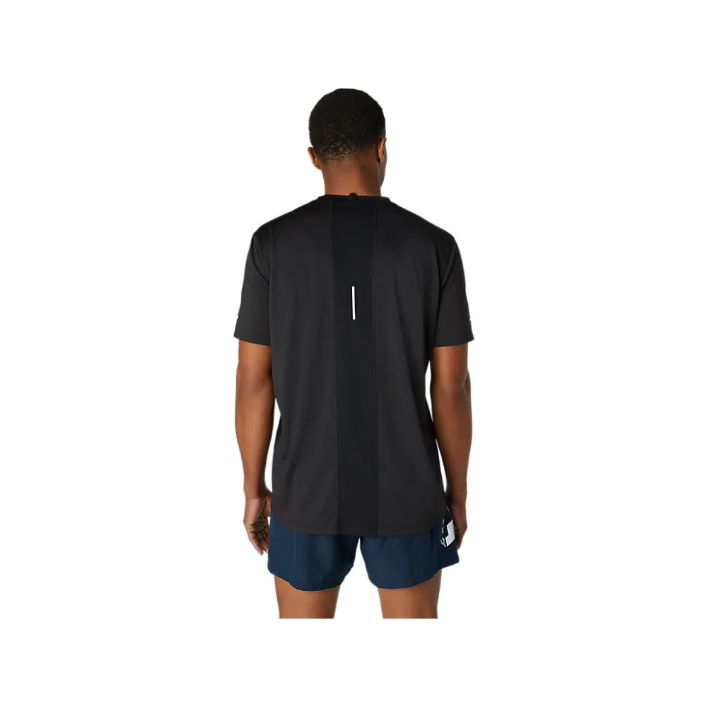 ASICS Men's Lite-Show Short Sleeve Top (Performance Black)