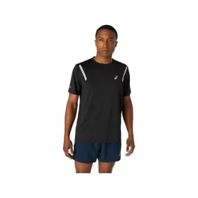 ASICS Men's Lite-Show Short Sleeve Top (Performance Black)