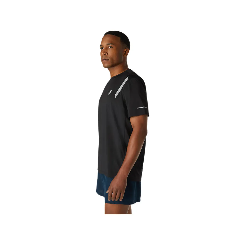 ASICS Men's Lite-Show Short Sleeve Top (Performance Black)