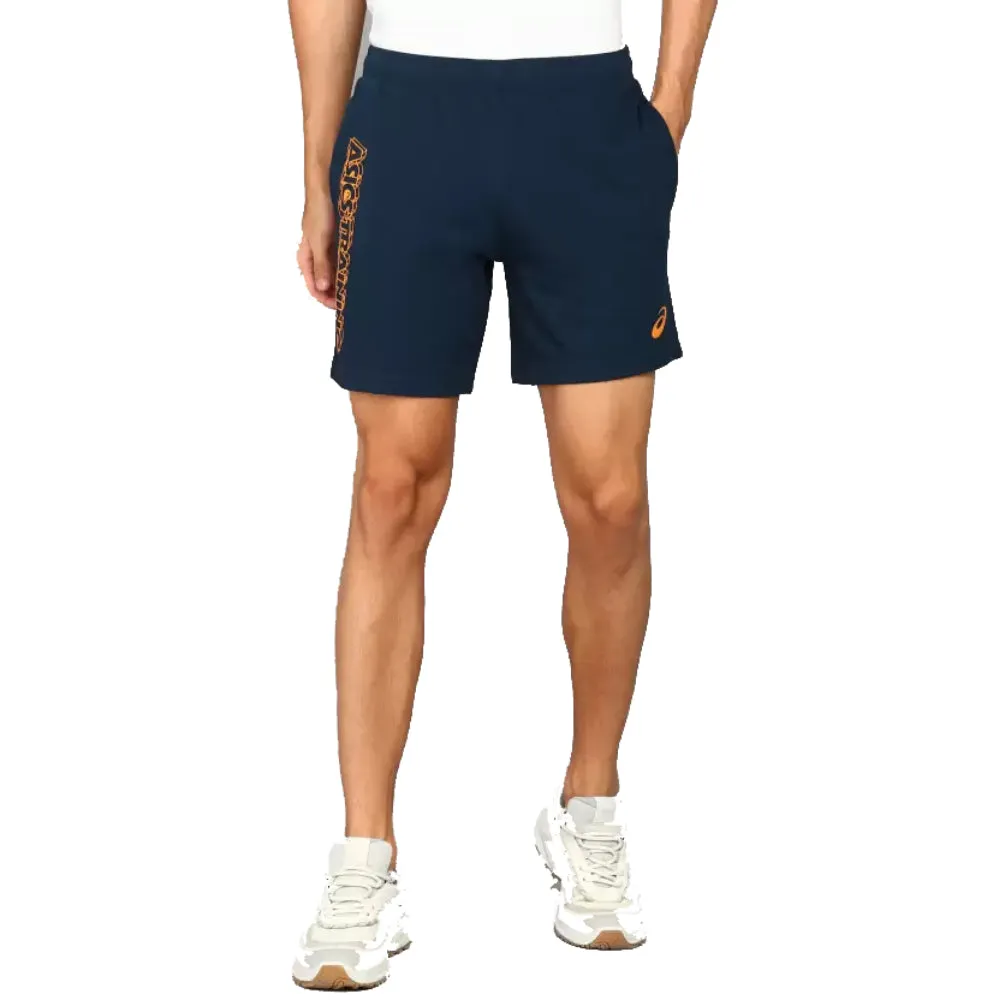 ASICS Men's Vertical Graphic Short (French Blue)