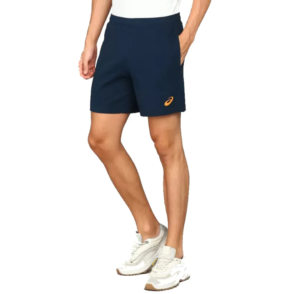 ASICS Men's Vertical Graphic Short (French Blue)