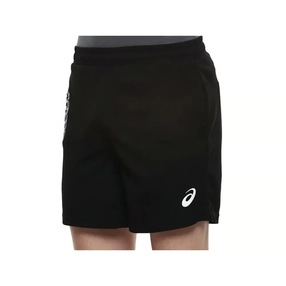 ASICS Men's Vertical Graphic Short (Performance Black)