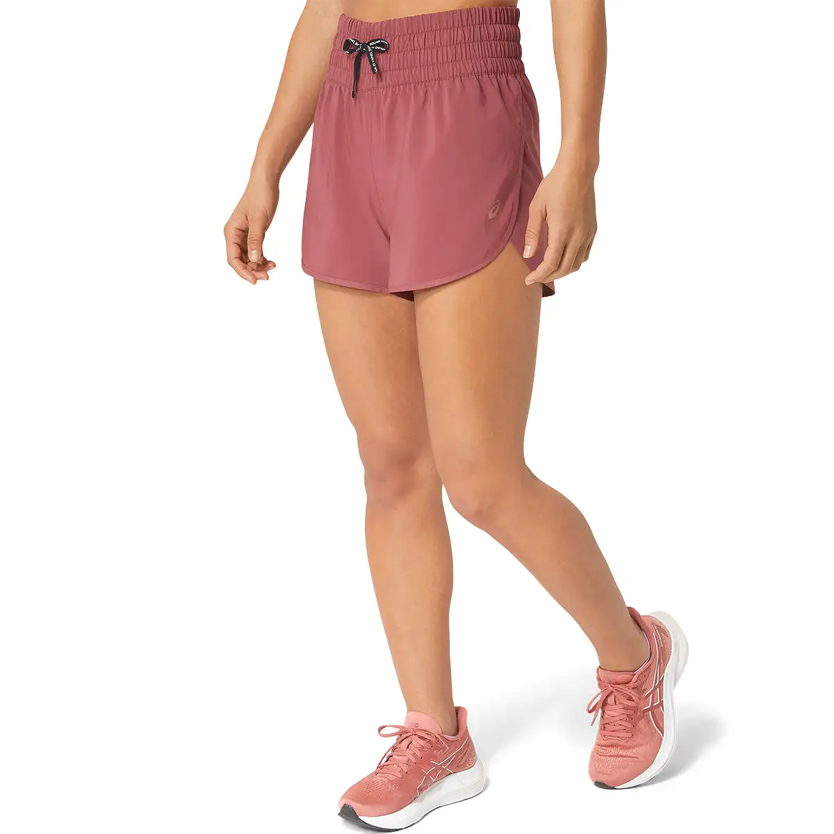 Asics Nagino 4In Run Short Women Brisket Red   