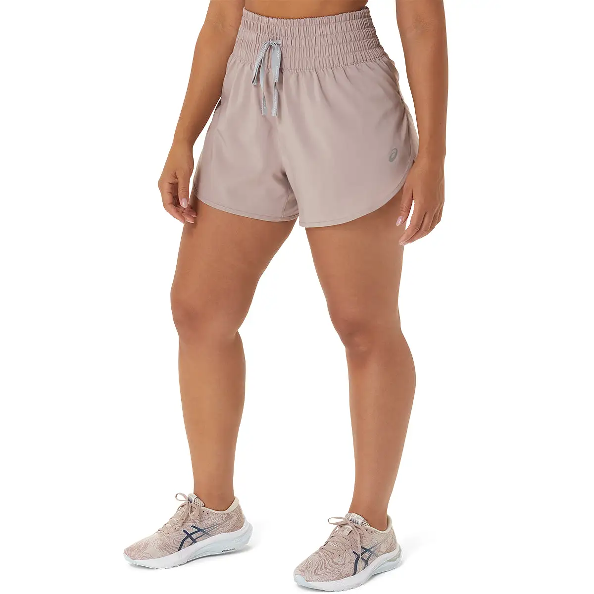 Asics Nagino 4In Run Short Women Fawn   