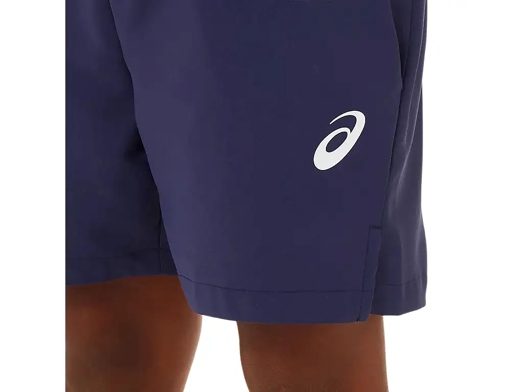 Asics Short Boys Junior Blauw