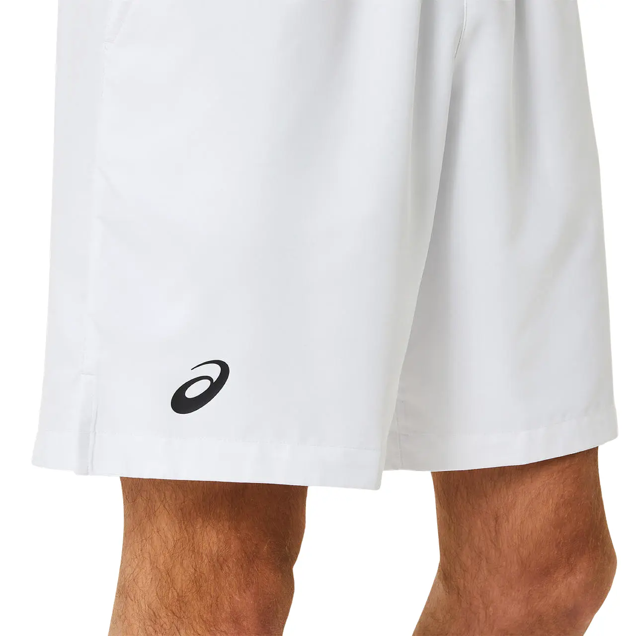 Asics Short Court 9IN Heren Wit