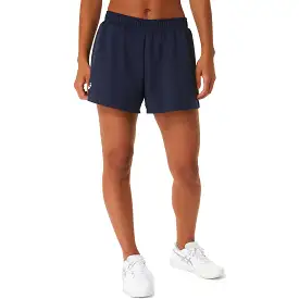 Asics Short Court Dames Navy