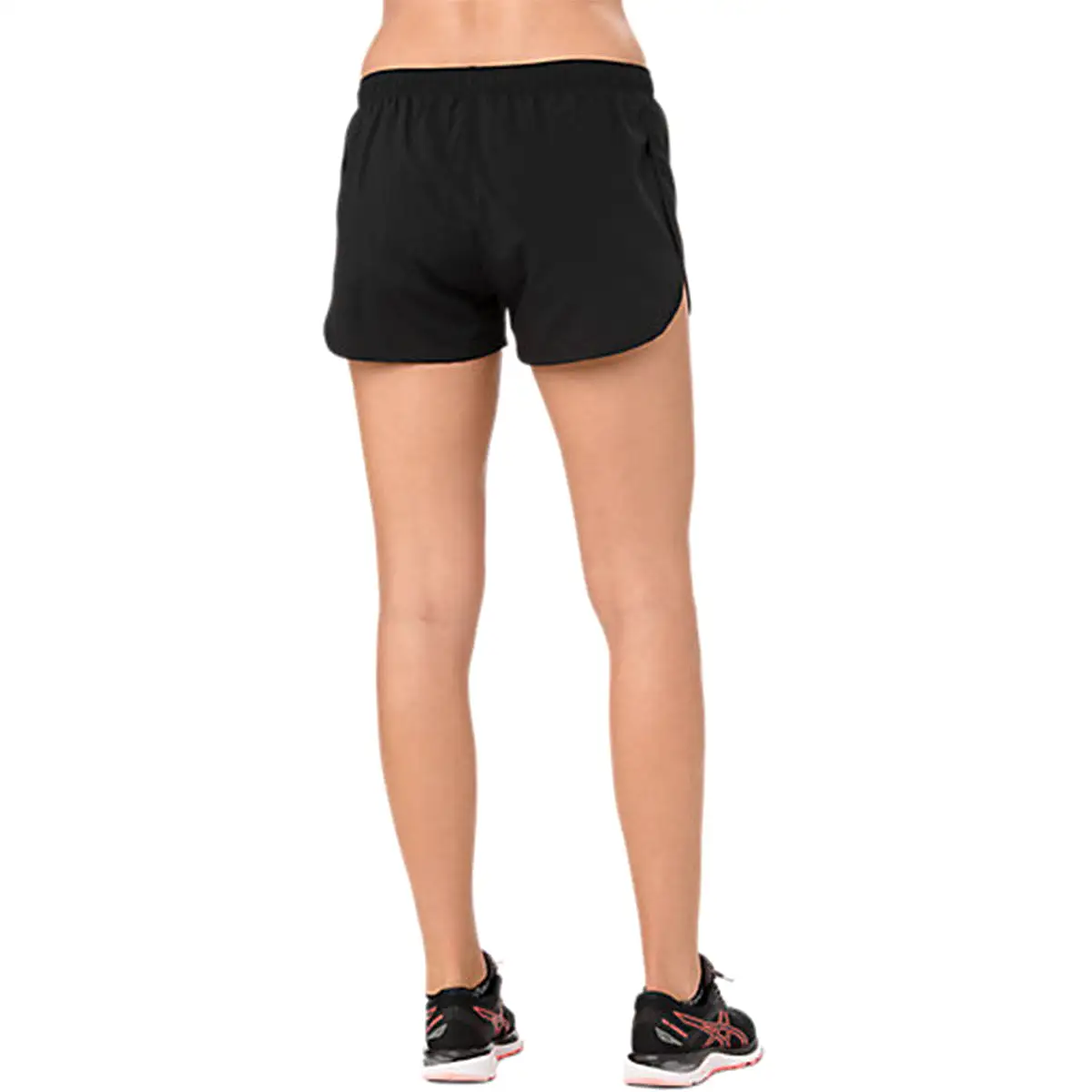 Asics Silver Split Short Black   