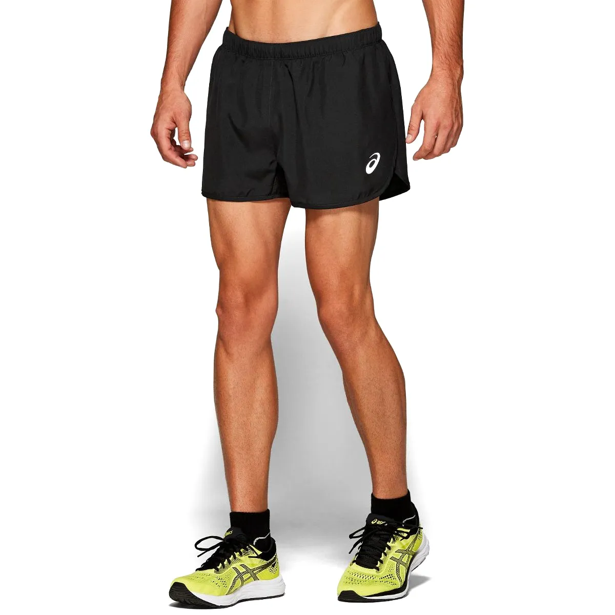 Asics Silver Split Short Black   