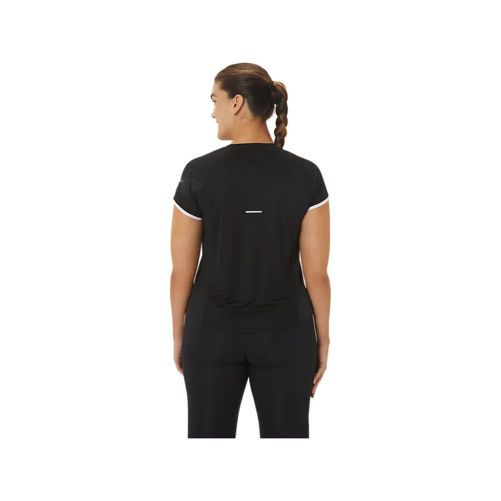 ASICS Women's Icon Short Sleeve Top (Performance Black)