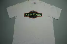 Authentic New York NY Vintage 1997 Empire State 90's Tourist T-Shirt