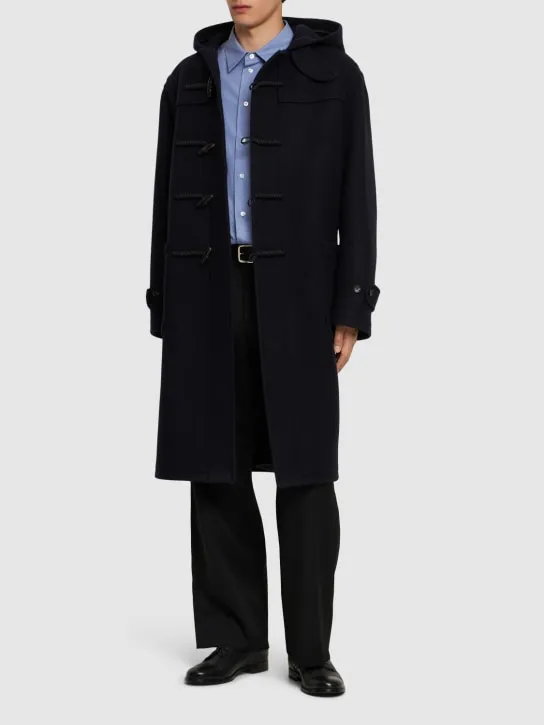 Bally   Montgomery wool coat 