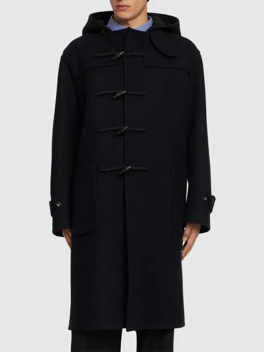 Bally   Montgomery wool coat 