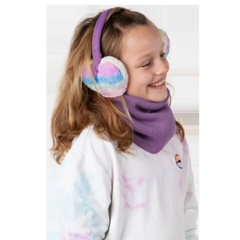 Barts GIRLS HEARTY EARMUFFS IN ORCHID