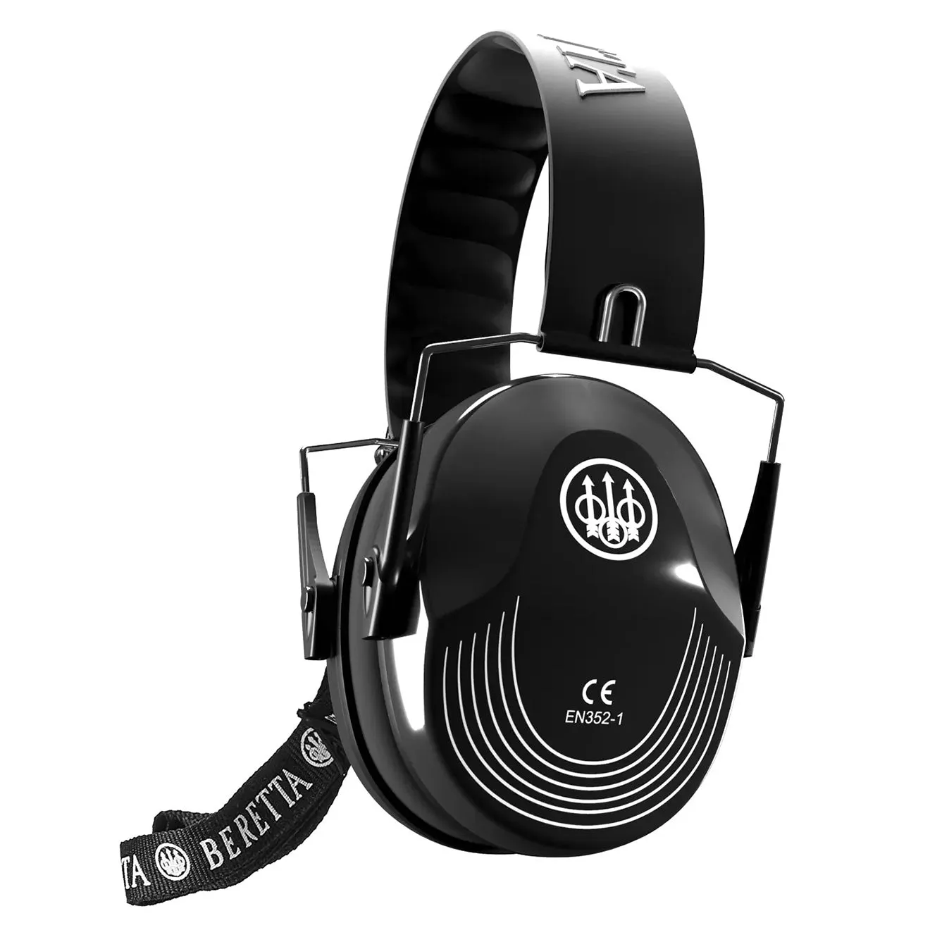 Beretta Earmuff Solid Black