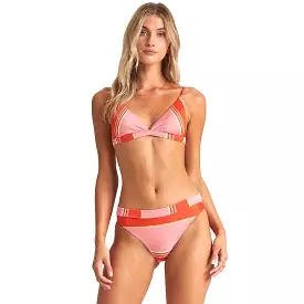 Billabong Tanlines High Point Triangle Women's Top Swimwear (Brand New)