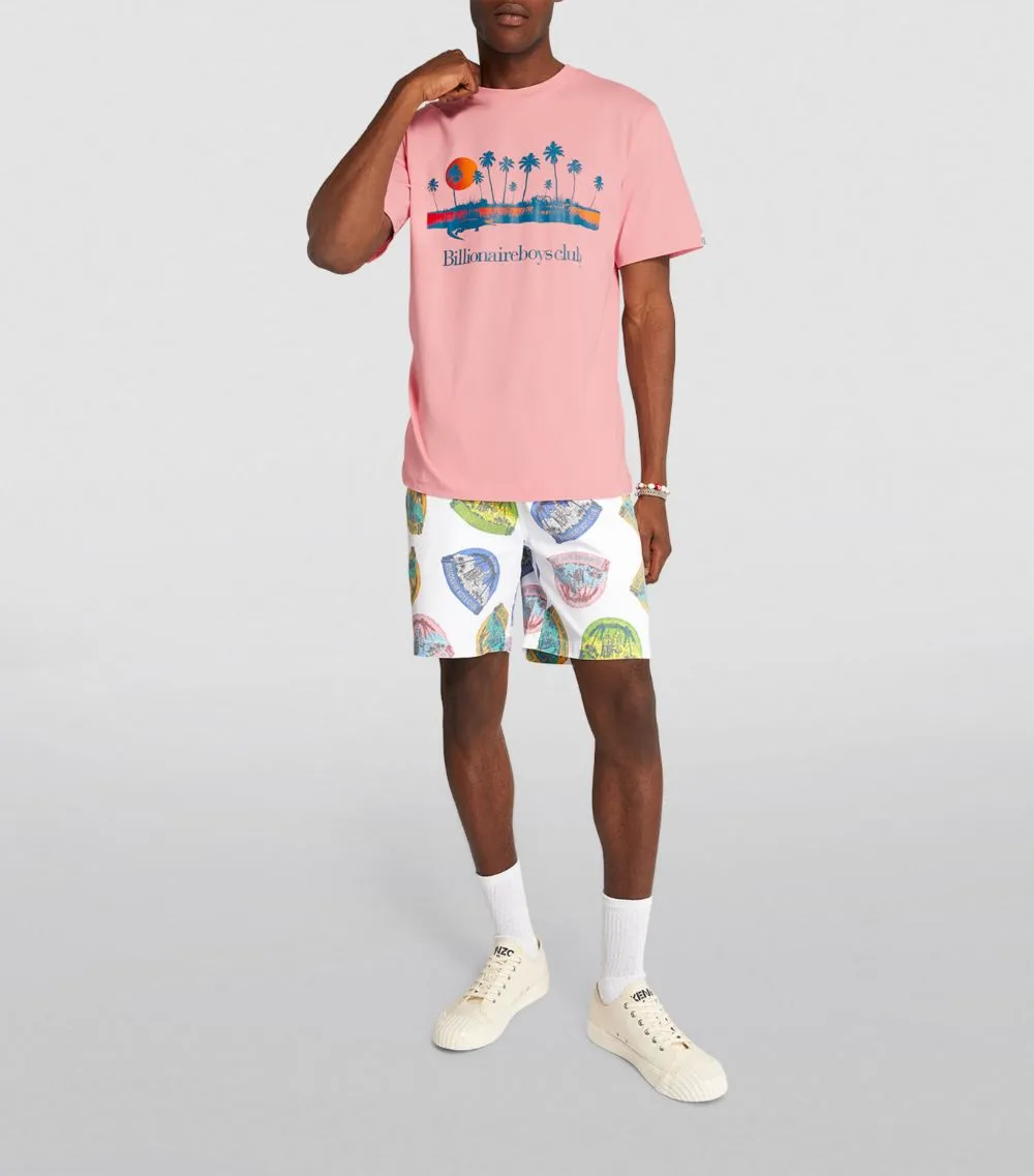 Billionaire Boys Club Cotton Everglades T-shirt