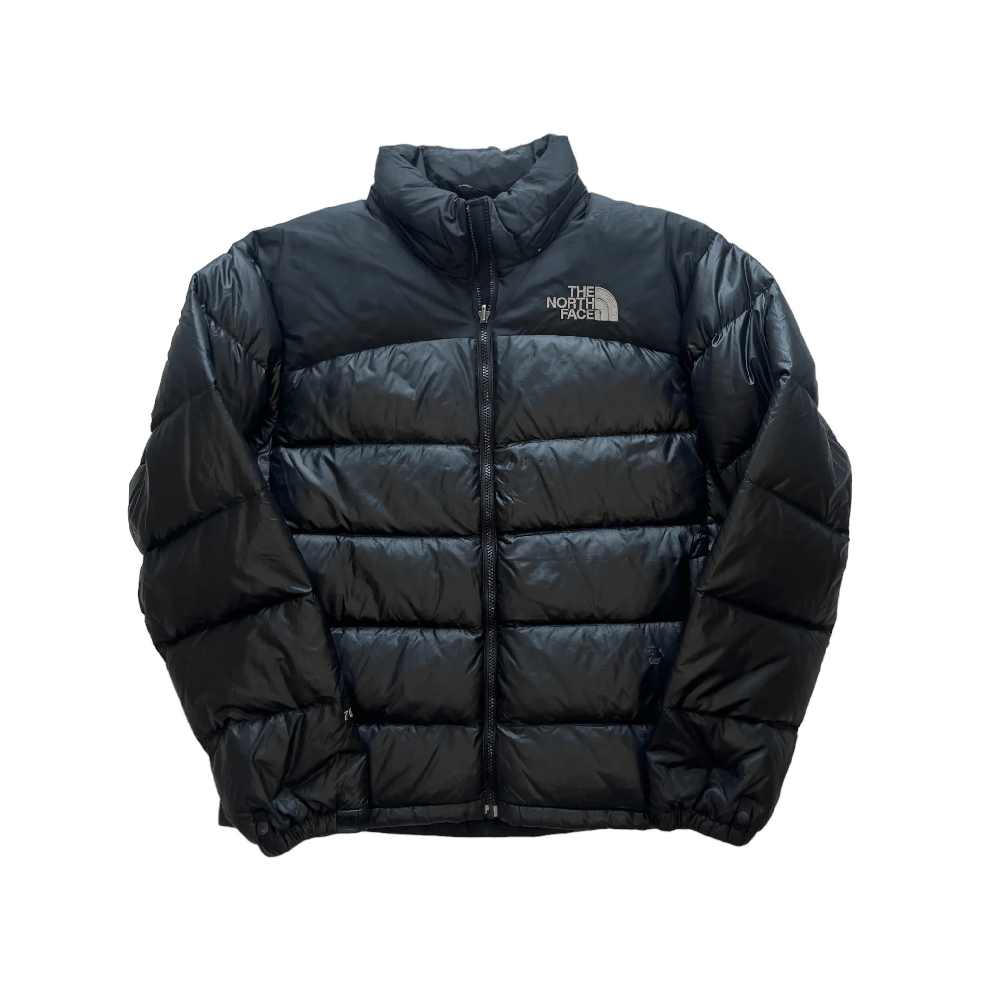 Black The North Face (TNF) Puffer Coat - Medium