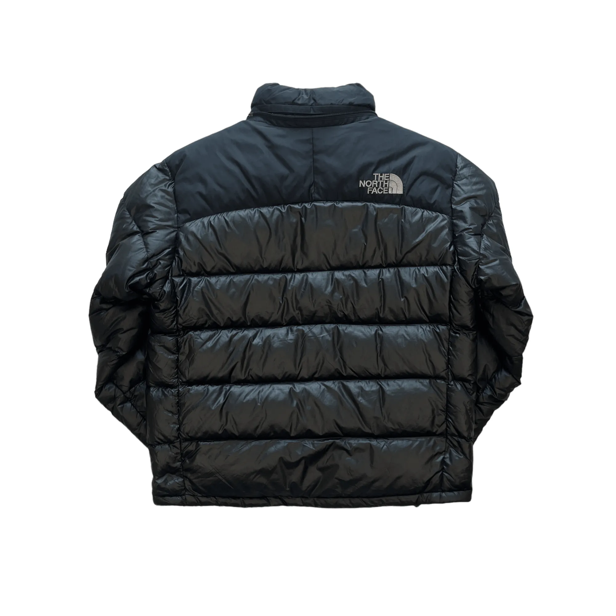 Black The North Face (TNF) Puffer Coat - Medium