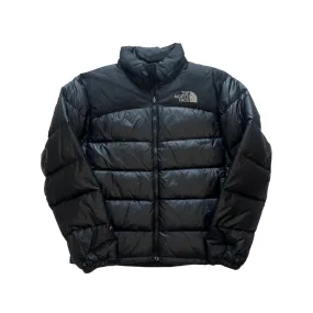 Black The North Face (TNF) Puffer Coat - Medium