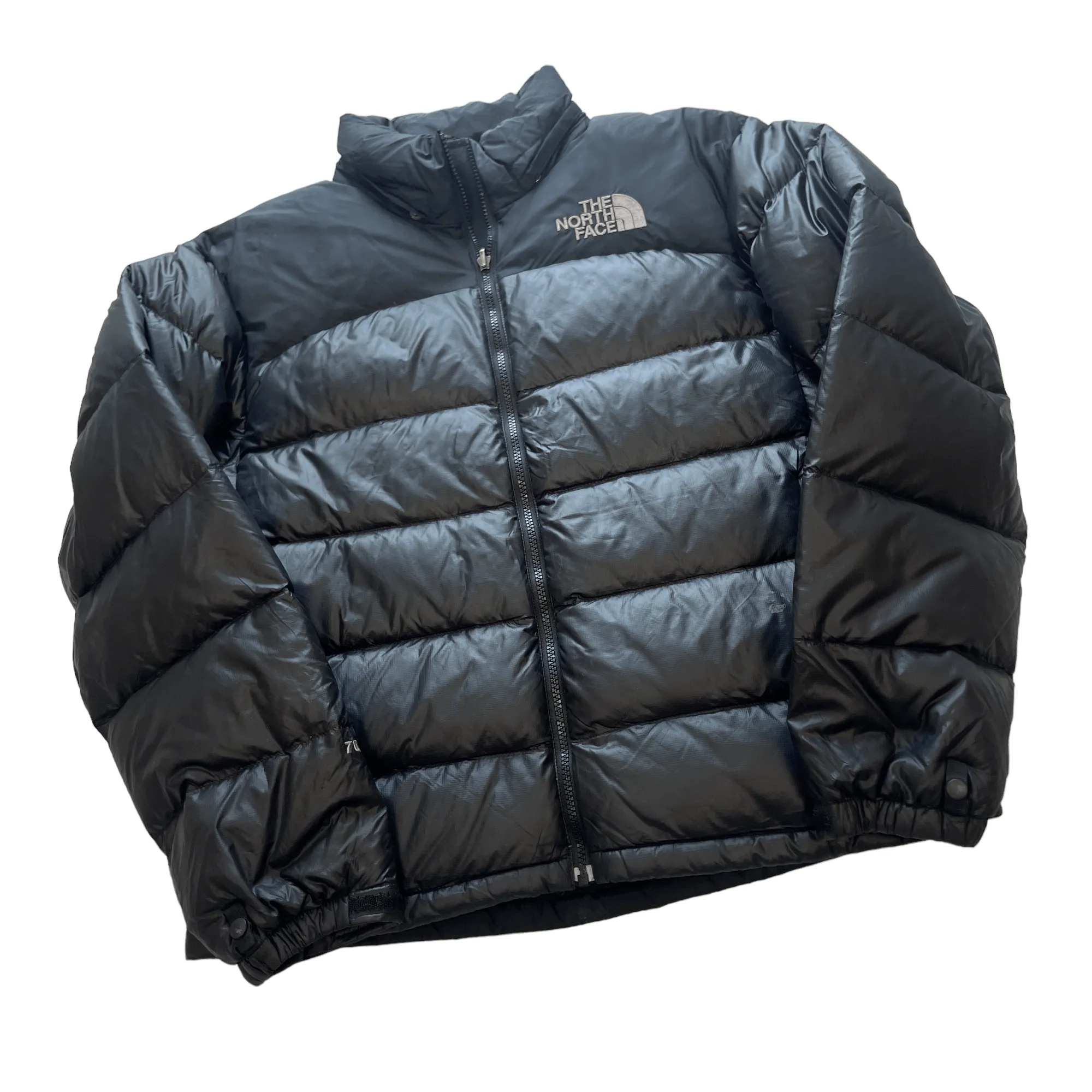 Black The North Face (TNF) Puffer Coat - Medium