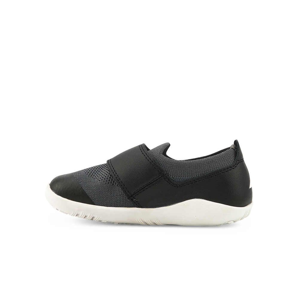 Bobux I-Walk Dimension III Black + Charcoal