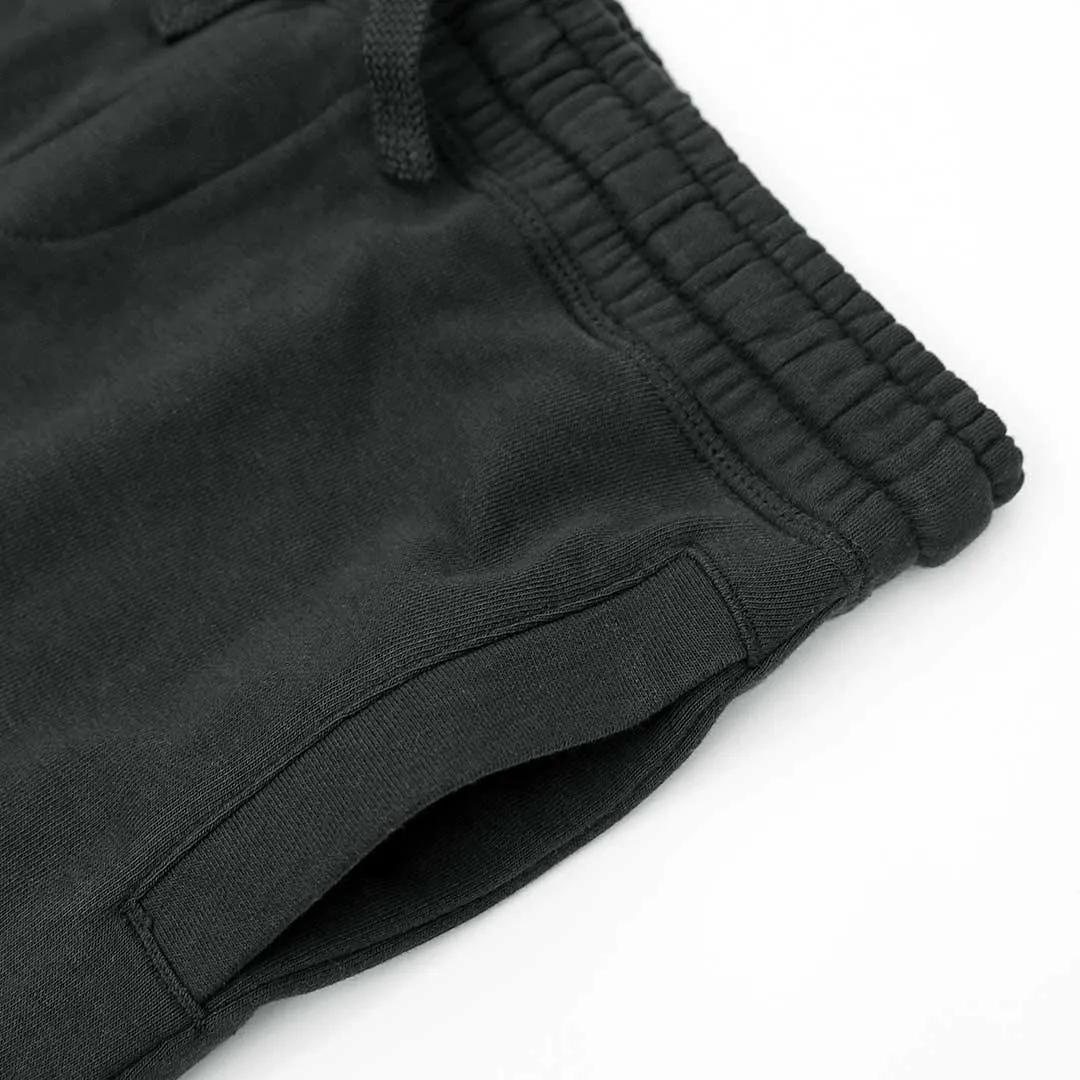 Boys Soft Cotton Black Terry Short