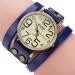 Bracelet Watch Women Vintage Design Relogio Feminino PU Leather Ladies Dress Bangle Quartz Clock