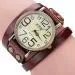 Bracelet Watch Women Vintage Design Relogio Feminino PU Leather Ladies Dress Bangle Quartz Clock