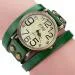 Bracelet Watch Women Vintage Design Relogio Feminino PU Leather Ladies Dress Bangle Quartz Clock