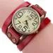 Bracelet Watch Women Vintage Design Relogio Feminino PU Leather Ladies Dress Bangle Quartz Clock