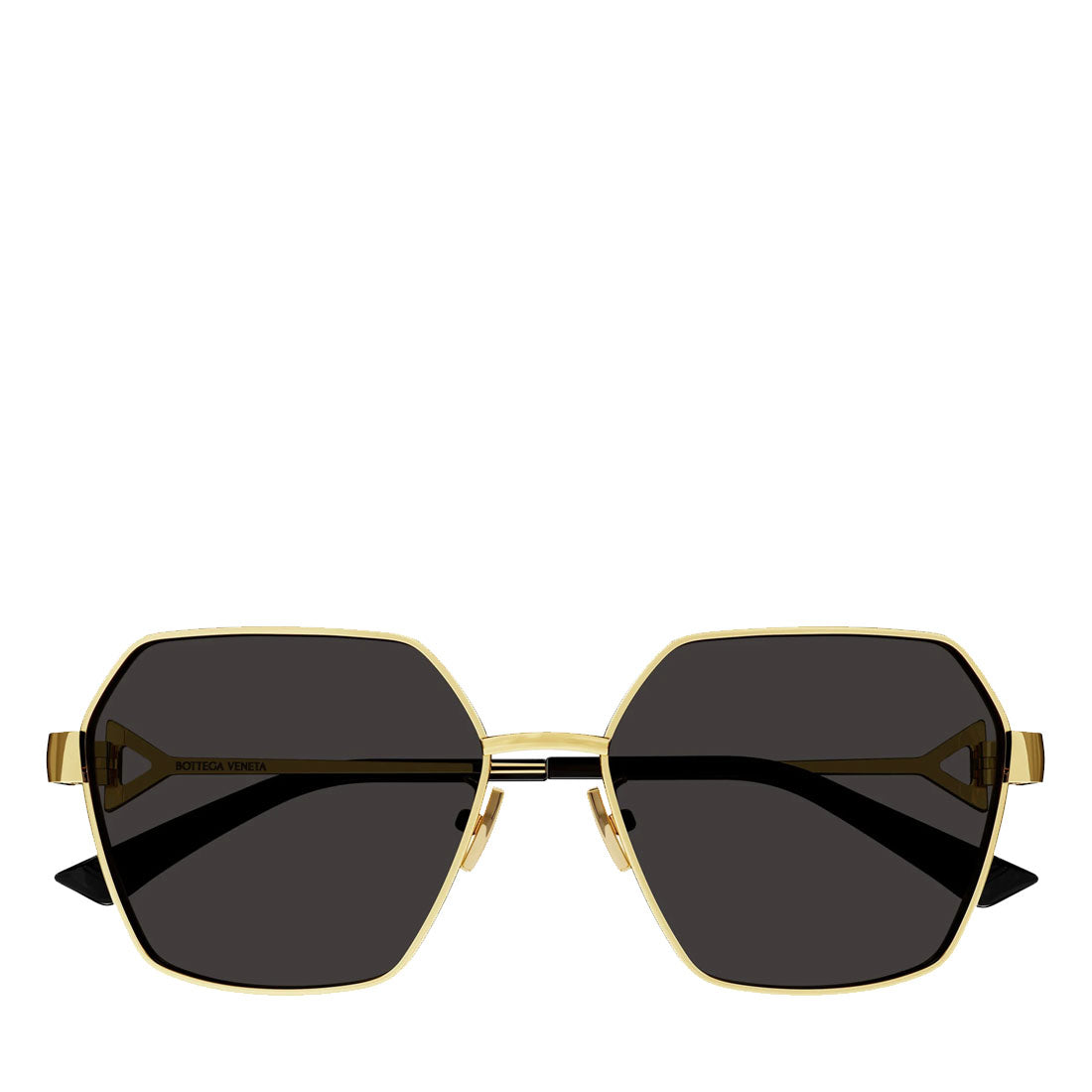 BV 1224S Turn Sunglasses, Gold