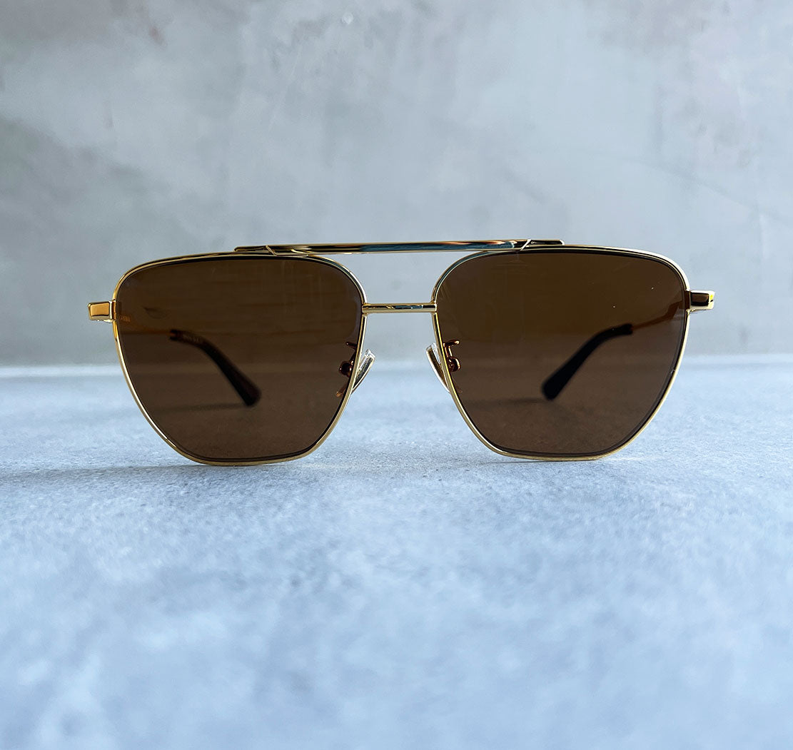 BV 1236S Sunglasses, Gold