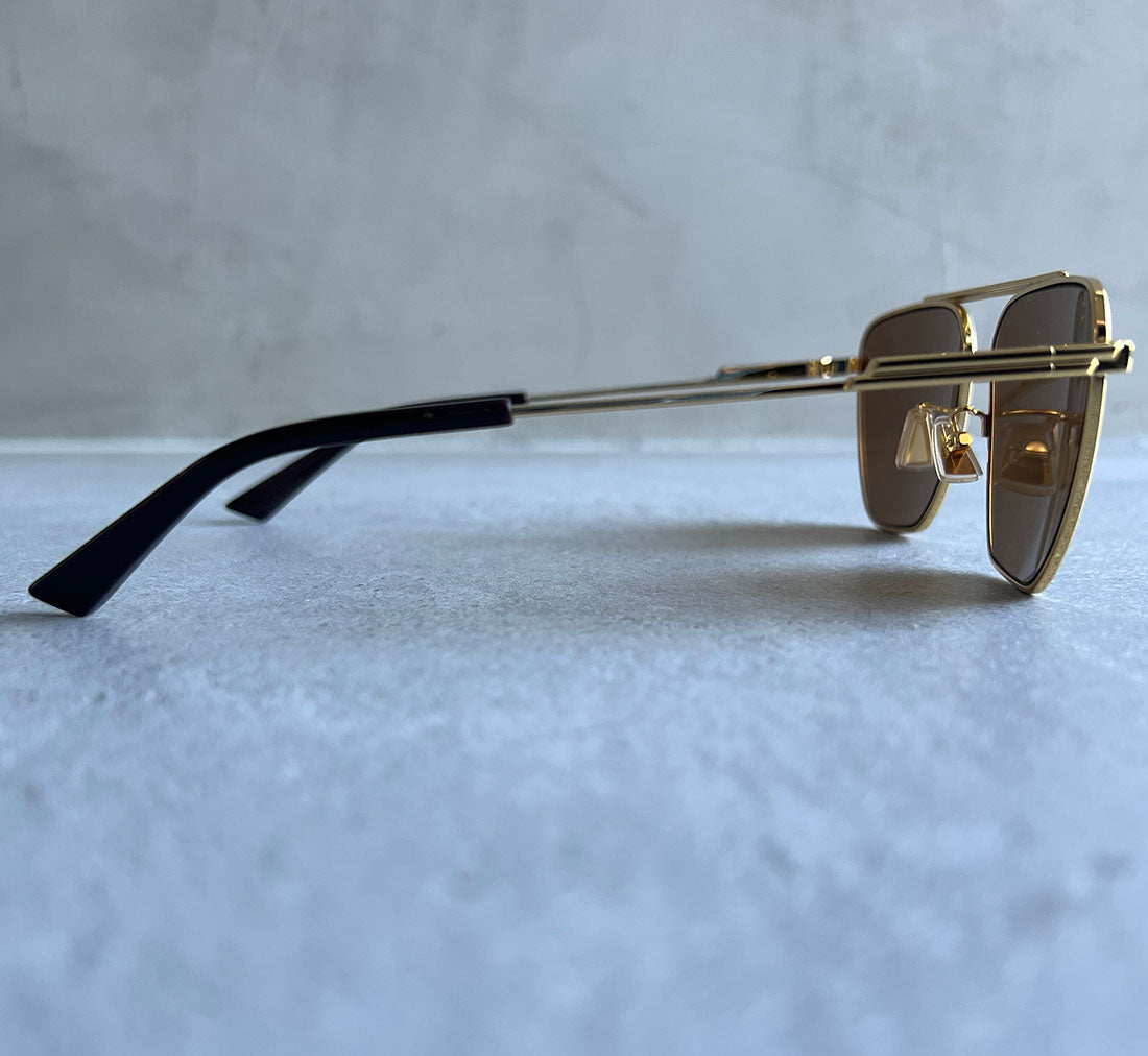 BV 1236S Sunglasses, Gold