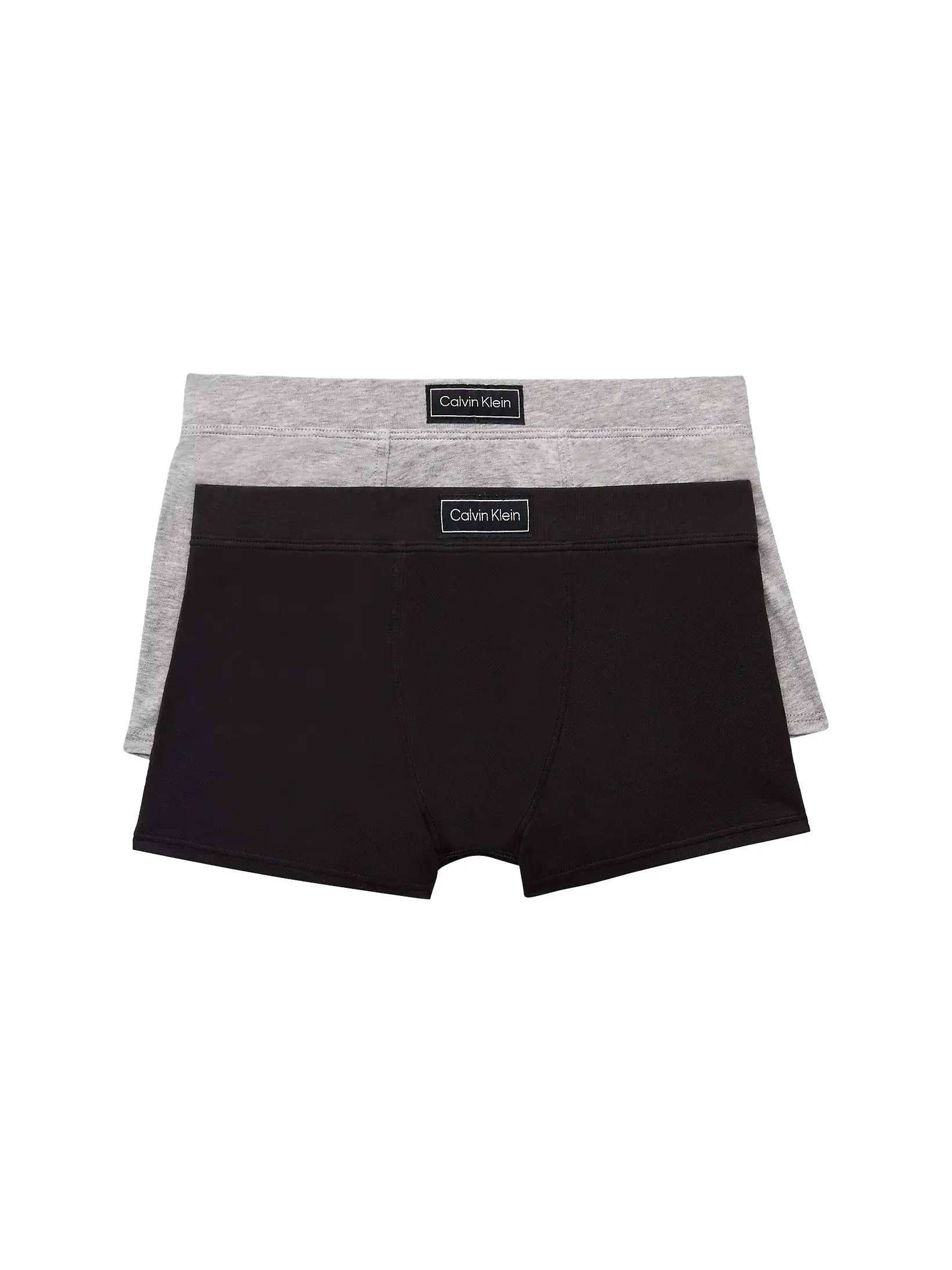 Calvin Klein Boys Heritage Boxer Trunk - 2 Pack