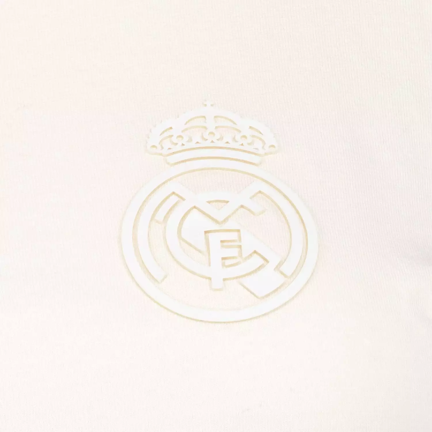 Camiseta Mujer Real Madrid Ladies Vintage Blanco Crema